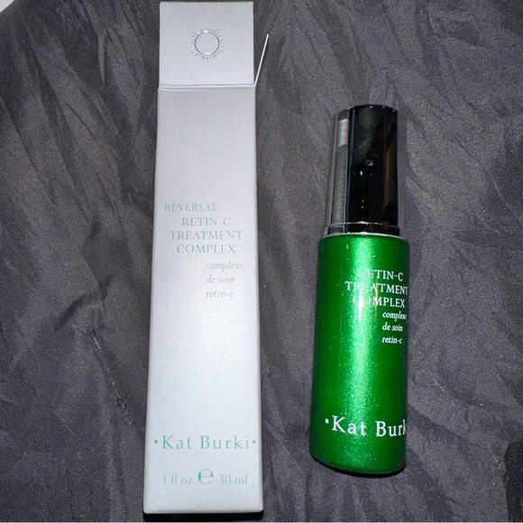 KAT BURKI RETIN-C TREATMENT COMPLEX GLOWING SKIN VITAMIN C ANTIOXIDANT RETINOL - Picture 5 of 5